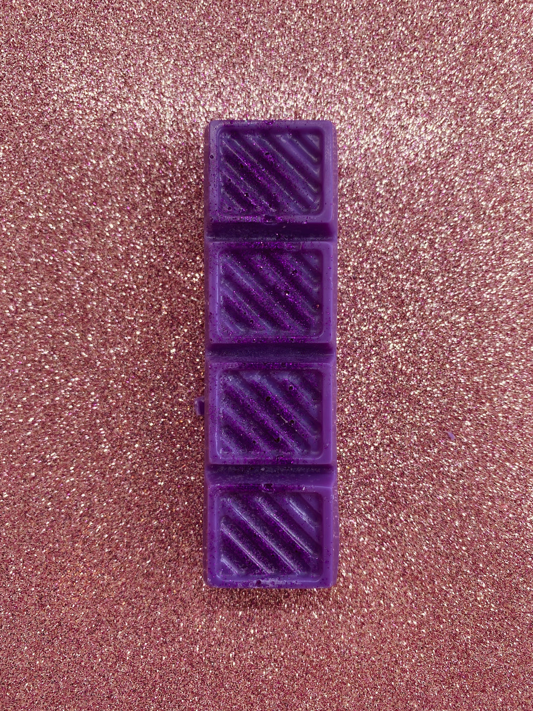 Lavender Vetiver Soy Wax Melt Mini Snap Bar