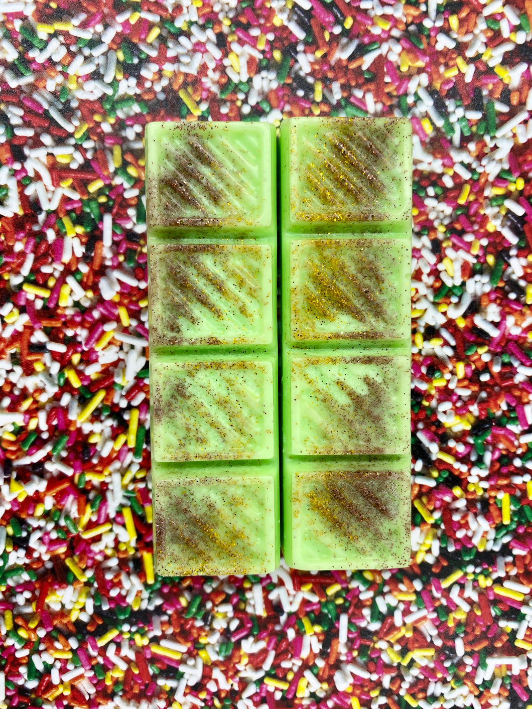 Mint Chocolate Gelato Soy Wax Melt Snap Bar