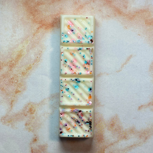 Cerealously Fruity (Fruity Pebbles Type) Soy Wax Melt Snap Bar