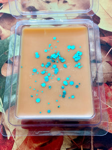 Peachy Pumpkin Patch Soy Wax Scented Clamshell Melt